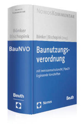 Bönker / Bischopink | Baunutzungsverordnung | Buch | 978-3-8329-5370-6 | sack.de