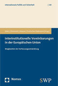 Kietz / Slominski / Maurer |  Interinstitutionelle Vereinbarungen in der EU | Buch |  Sack Fachmedien