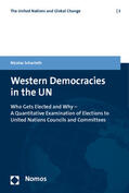 Scharioth / Fröhlich / Rechkemmer |  Western Democracies in the UN | Buch |  Sack Fachmedien