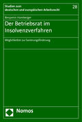 Hamberger |  Hamberger, B: Betriebsrat im Insolvenzverfahren | Buch |  Sack Fachmedien