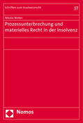 Weber |  Weber, N: Prozessunterbrechung/Insolvenz | Buch |  Sack Fachmedien