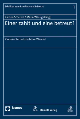 Scheiwe / Wersig |  Einer zahlt und eine betreut? | Buch |  Sack Fachmedien