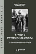 van Ooyen / Schale |  Kritische Verfassungspolitologie | Buch |  Sack Fachmedien