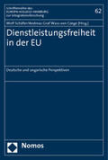 Schäfer / Graf Wass von Czege |  Dienstleistungsfreiheit in der EU | Buch |  Sack Fachmedien