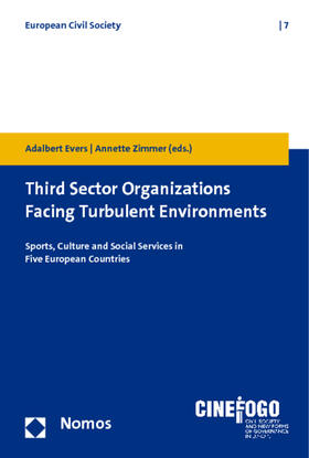 Evers / Zimmer | Third Sector Organizations Facing Turbulent Environments | Buch | 978-3-8329-5421-5 | sack.de