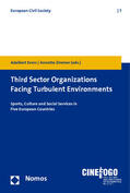 Evers / Zimmer |  Third Sector Organizations Facing Turbulent Environments | Buch |  Sack Fachmedien