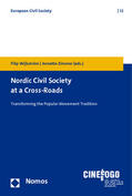 Wijkström / Zimmer |  Nordic Civil Society at a Cross-Roads | Buch |  Sack Fachmedien