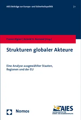 Algieri / Kammel |  Strukturen globaler Akteure | Buch |  Sack Fachmedien