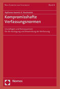 Koutnatzis |  Kompromisshafte Verfassungsnormen | Buch |  Sack Fachmedien