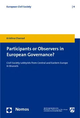 Charrad |  Participants or Observers in European Governance? | Buch |  Sack Fachmedien