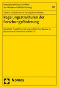 Groß / Karaalp / Wilden |  Groß, T: Regelungsstrukturen der Forschungsförderung | Buch |  Sack Fachmedien