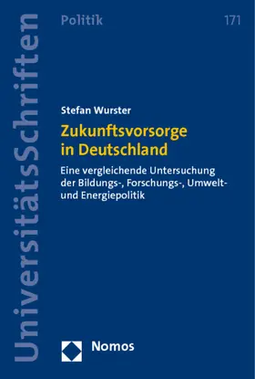 Wurster |  Zukunftsvorsorge in Deutschland | Buch |  Sack Fachmedien