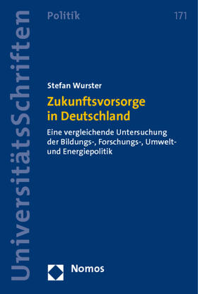 Wurster |  Wurster, S: Zukunftsvorsorge in Deutschland | Buch |  Sack Fachmedien