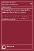 Brockmann |  Brockmann, J: Ambulante Krankenversorgung | Buch |  Sack Fachmedien