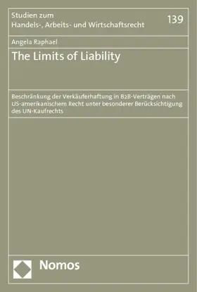 Raphael | The Limits of Liability | Buch | 978-3-8329-5569-4 | www.sack.de