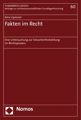 Upmeier |  Fakten im Recht | Buch |  Sack Fachmedien