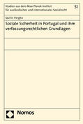 Vergho |  Vergho, Q: Soziale Sicherheit in Portugal | Buch |  Sack Fachmedien