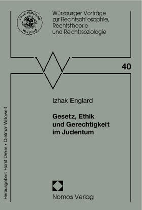 Englard | Gesetz, Ethik und Gerechtigkeit im Judentum | Buch | 978-3-8329-5634-9 | sack.de