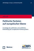 Zotti |  Politische Parteien auf europäischer Ebene | Buch |  Sack Fachmedien