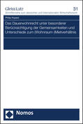 Huperz |  Das Dauerwohnrecht unter besonderer Berücksichtigung der Gemeinsamkeiten und Unterschiede zum (Wohnraum-)Mietverhältnis | Buch |  Sack Fachmedien