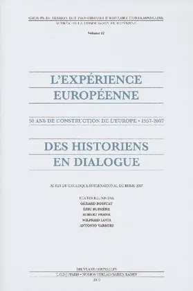Bossuat / Bussière / Frank |  L'expérience européenne | Buch |  Sack Fachmedien