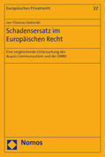 Oskierski |  Schadensersatz im Europäischen Recht | Buch |  Sack Fachmedien