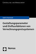Hummel |  Hummel, K: Gestaltungsparameter und Einflussfaktoren | Buch |  Sack Fachmedien