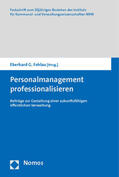 Fehlau |  Personalmanagement professionalisieren | Buch |  Sack Fachmedien
