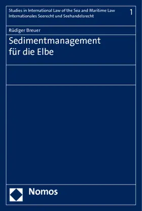 Breuer |  Sedimentmanagement für die Elbe | Buch |  Sack Fachmedien
