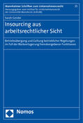 Geisler |  Insourcing aus arbeitsrechtlicher Sicht | Buch |  Sack Fachmedien