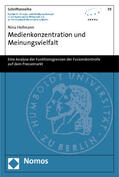 Hofmann |  Hofmann, N: Medienkonzentration und Meinungsvielfalt | Buch |  Sack Fachmedien