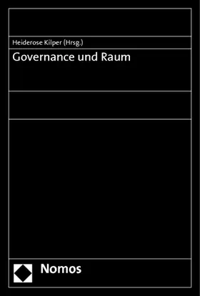 Kilper |  Governance und Raum | Buch |  Sack Fachmedien