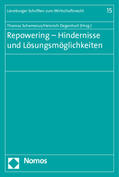 Schomerus / Degenhart |  Repowering - Hindernisse und Lösungsmöglichkeiten | Buch |  Sack Fachmedien