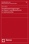 Bohn |  Bohn, P: Parallelimportregelungen im Patent- und Markenrecht | Buch |  Sack Fachmedien