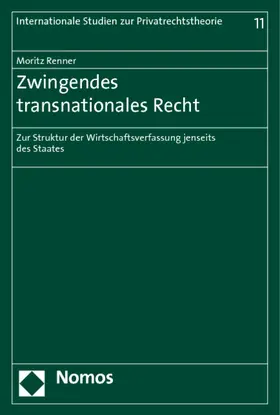 Renner |  Zwingendes transnationales Recht | Buch |  Sack Fachmedien