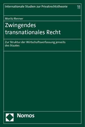 Renner | Zwingendes transnationales Recht | Buch | 978-3-8329-5775-9 | sack.de