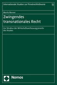 Renner |  Zwingendes transnationales Recht | Buch |  Sack Fachmedien