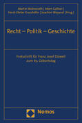 Wolmerath / Gallner / Krasshöfer |  Recht - Politik - Geschichte | Buch |  Sack Fachmedien