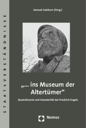 Salzborn | "...ins Museum der Altertümer" | Buch | 978-3-8329-5797-1 | sack.de