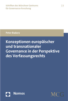 Badura | Badura, P: Konzeptionen europ./transnationaler Governance | Buch | 978-3-8329-5802-2 | sack.de