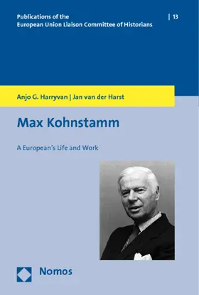 Harryvan / Harst |  Max Kohnstamm | Buch |  Sack Fachmedien