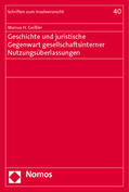 Geißler |  Geißler, M: Geschichte und juristische Gegenwart | Buch |  Sack Fachmedien