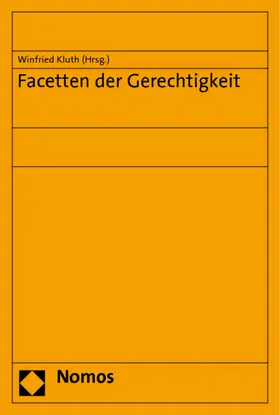 Kluth |  Facetten der Gerechtigkeit | Buch |  Sack Fachmedien