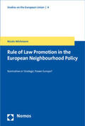 Wichmann |  Wichmann, N: Rule of Law Promotion | Buch |  Sack Fachmedien