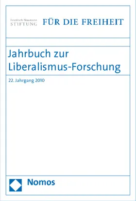Bublies-Godau / Faßbender / Fleck |  Jahrbuch zur Liberalismus-Forschung | Buch |  Sack Fachmedien