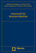 Herlinghaus / Hirte / Hüttemann |  Festschrift für Wienand Meilicke | Buch |  Sack Fachmedien