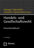 Saenger / Aderhold / Lenkaitis |  Handels- und Gesellschaftsrecht | Buch |  Sack Fachmedien