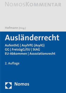 Hofmann | Ausländerrecht | Buch | 978-3-8329-5871-8 | sack.de