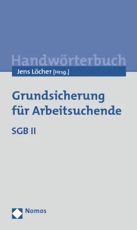Löcher |  Grundsicherung für Arbeitsuchende | Buch |  Sack Fachmedien