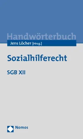 Löcher |  Handwörterbuch Sozialhilferecht | Buch |  Sack Fachmedien